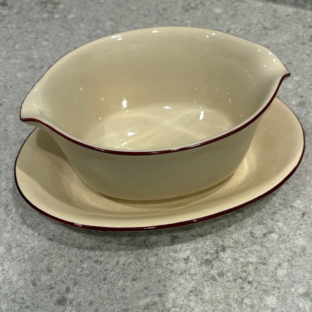 Vintage Teleflora gravy boat